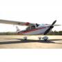 Радиоуправляемый самолет Dynam Cessna EP 400 EPO RTF 2.4G - DY8924  (размах крыла 76 см)